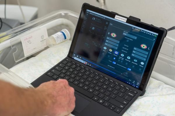 Nursing faculty sets up Lucina, the new obstetrics manikin