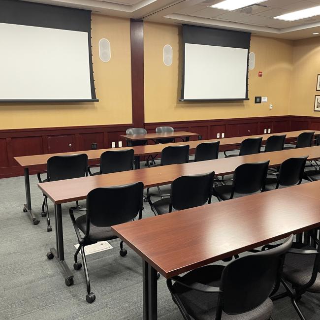 Centennial Room | Classroom Testing 