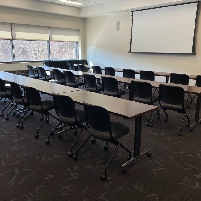 Menominee Room | Classroom