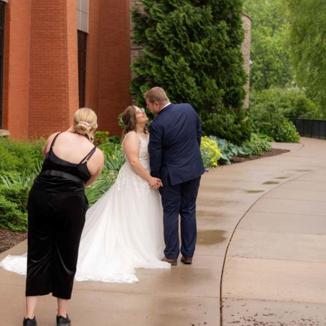 Wedding couple | UWEC