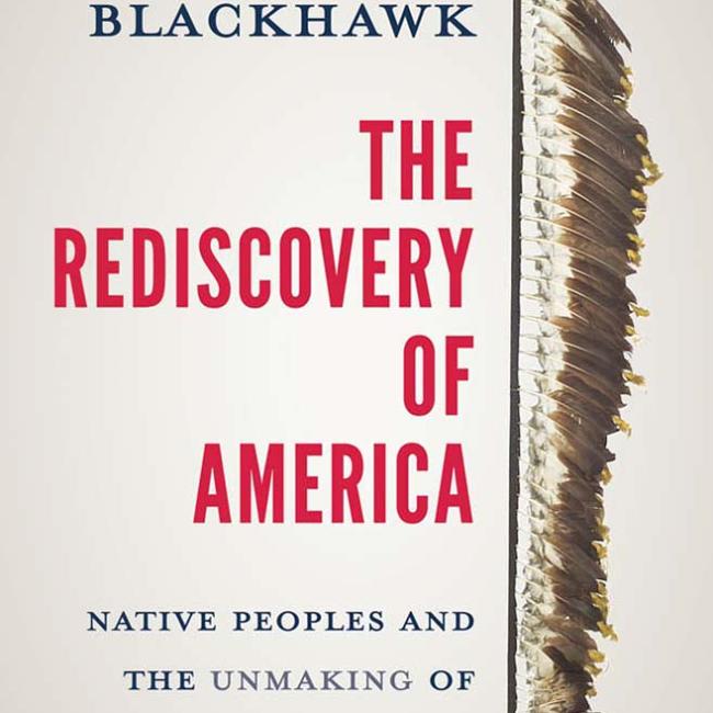 The Rediscovery of America book cover