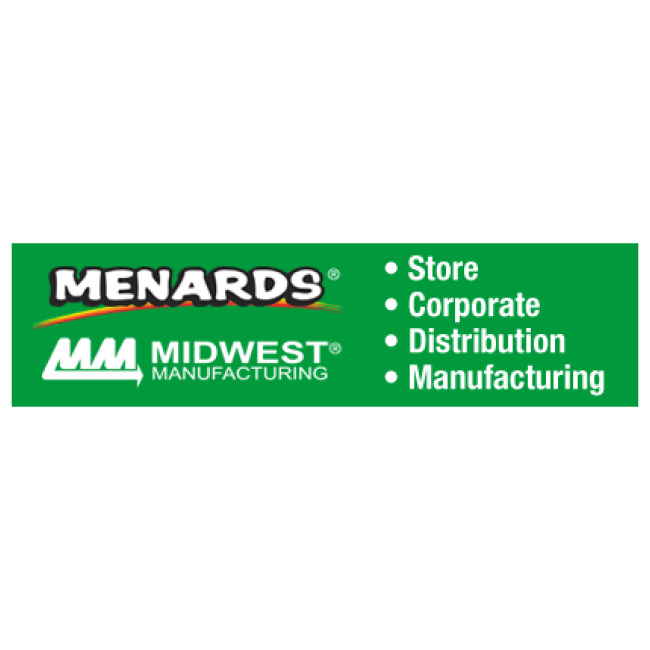 Career Services' Employer Partner, Menards, Logo