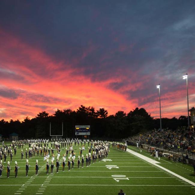 BMB uwec football game