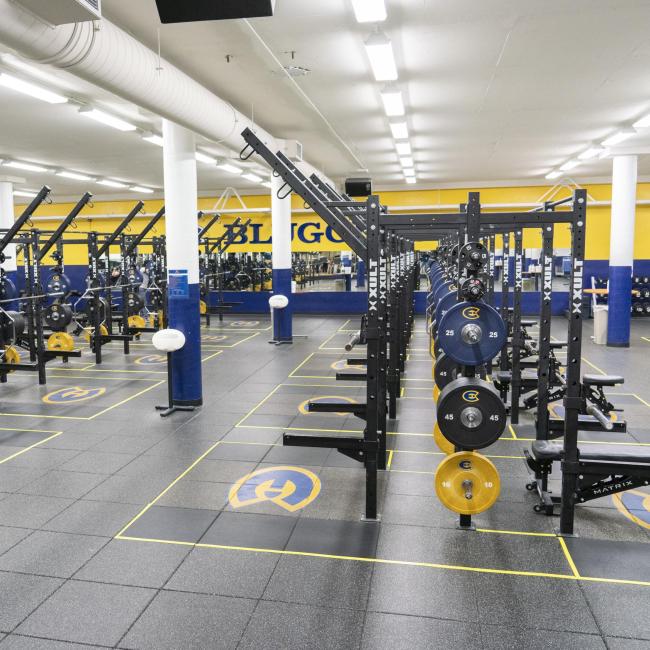 McPhee Weight Room