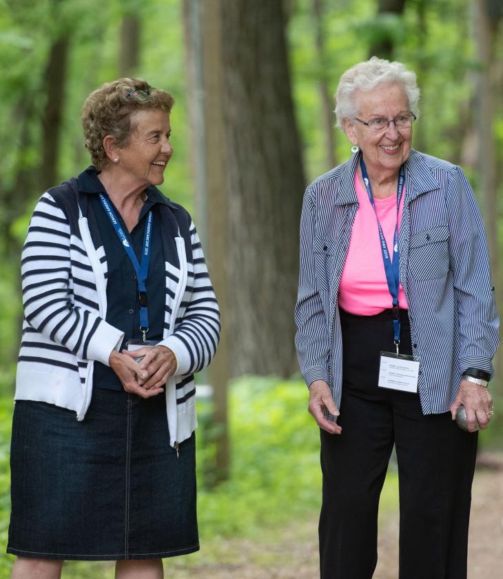 attendees at 2019 Senior Americans Day event 