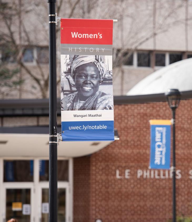 Women's history banner