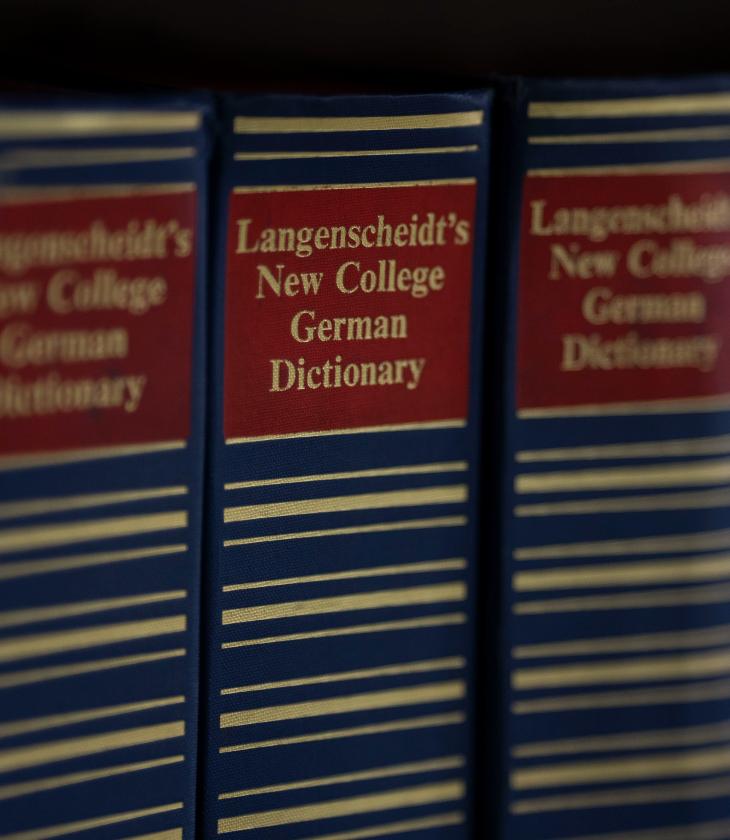 German dictionary 