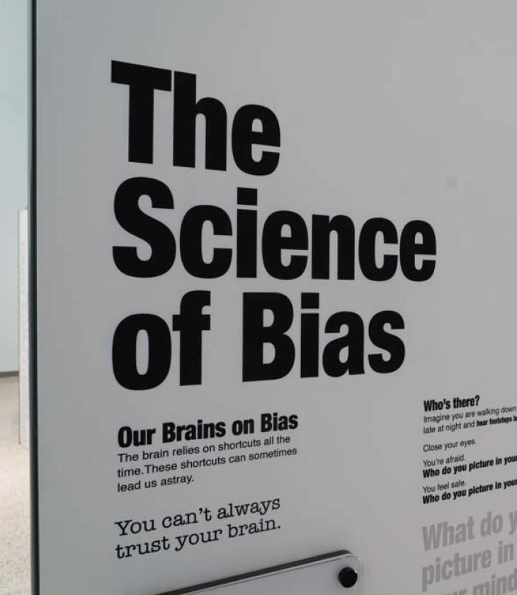 The Bias Inside Us exhibit 2022