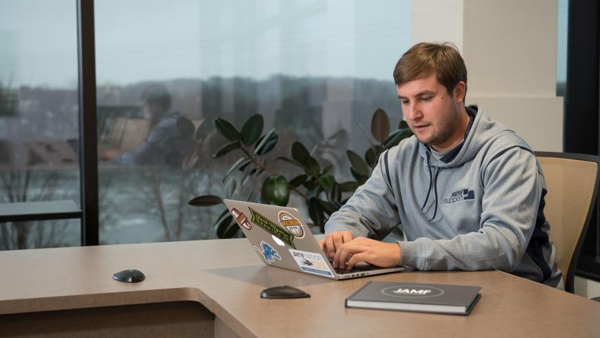 Jamf intern for software