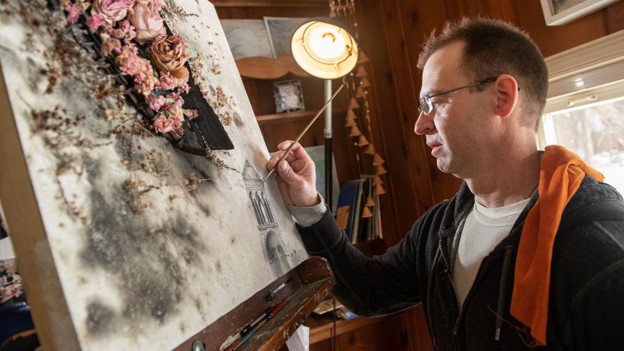 Eric Lee alumnus artist