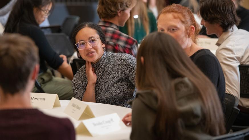 student senate leadership group