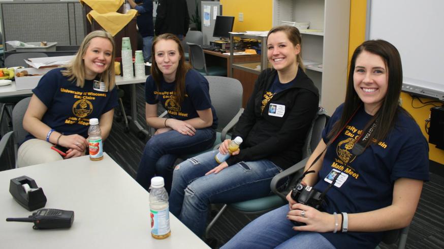Math Meet volunteers 2022