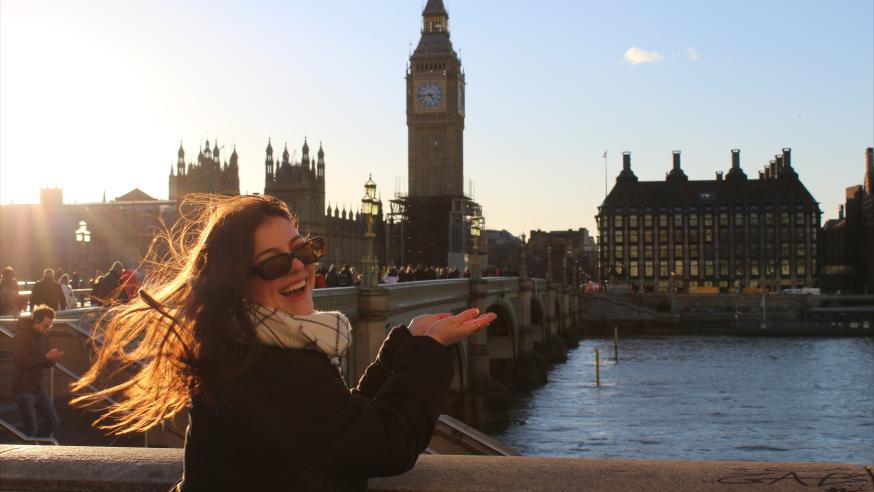 Student in England, 2022