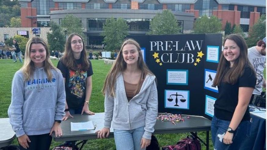 pre-law club table 2023