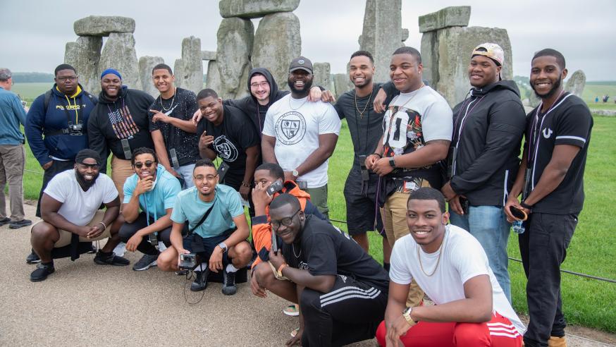 BME group in London on research trip