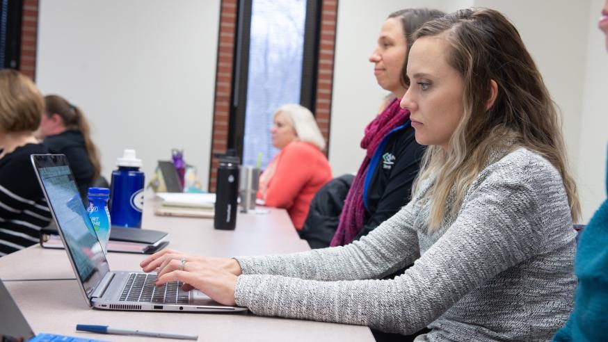 Nursing classroom 