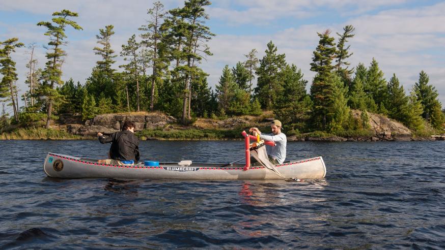 Boundary Waters water samples 