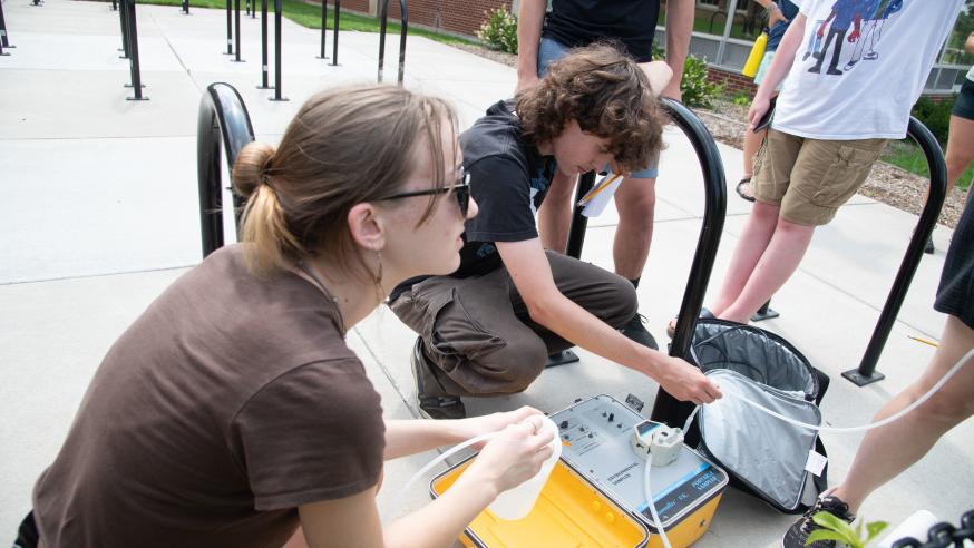 water testing instrumentation geology
