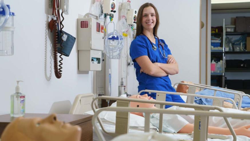 Nursing alumna, 2023