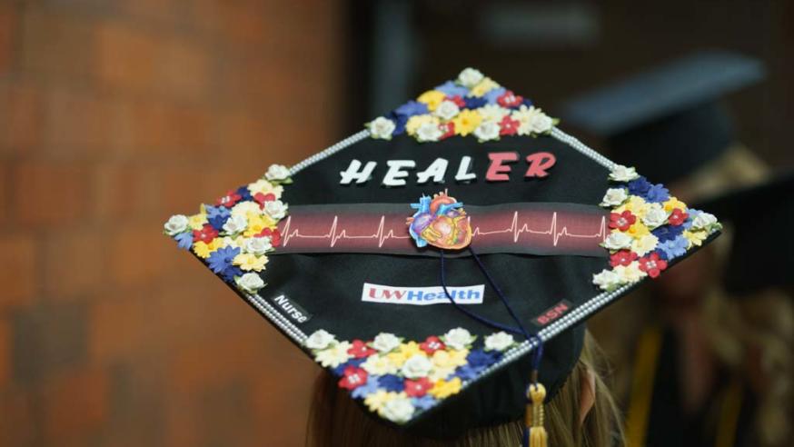 BSN grad cap 