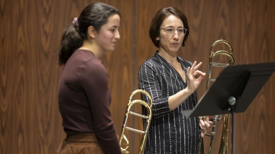 2024 guest lecture artist in trombone