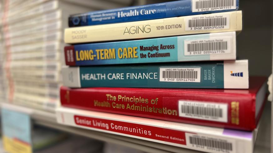 Health care admin books