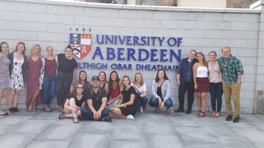 SEIP immersion in Scotland