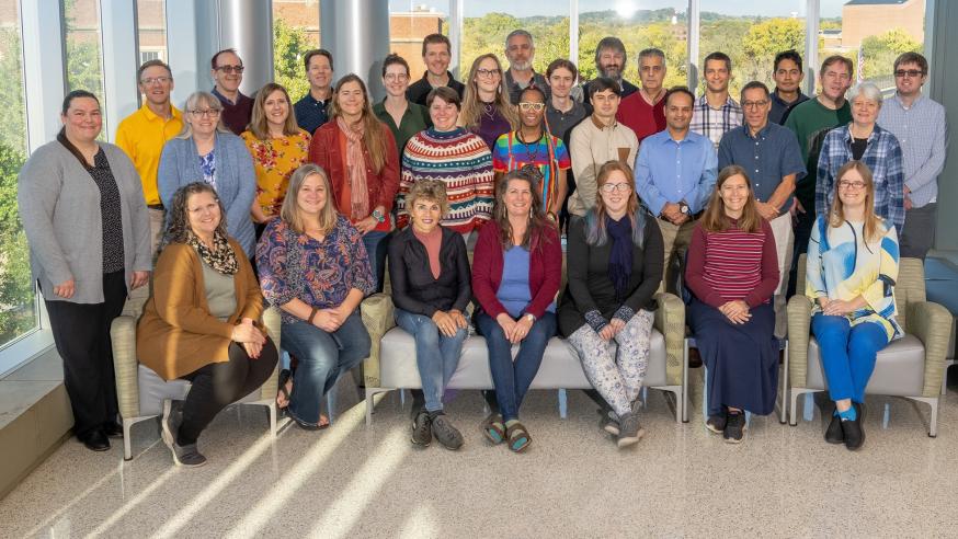 Math faculty group 2023