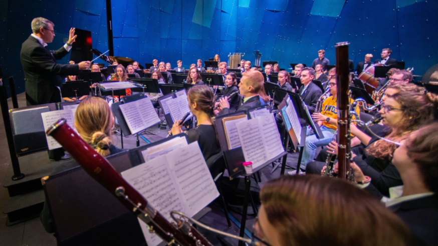 Concert Band Festival in RCU Theatre