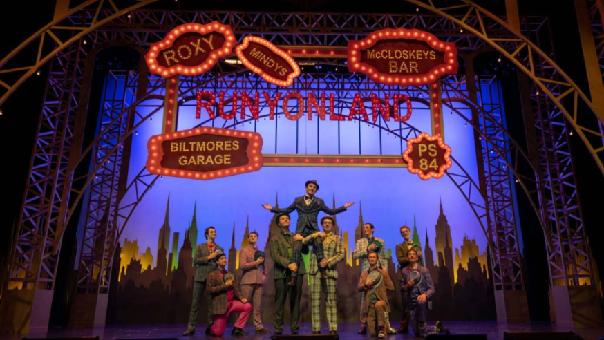 2025 Guys and Dolls Production in RCU Theatre at Pablo Center