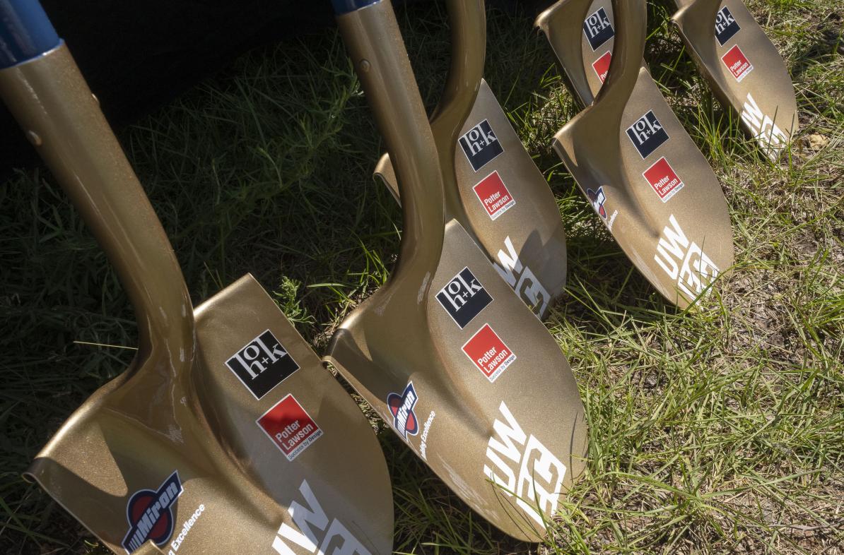 People react to Science and Health Sciences Building groundbreaking