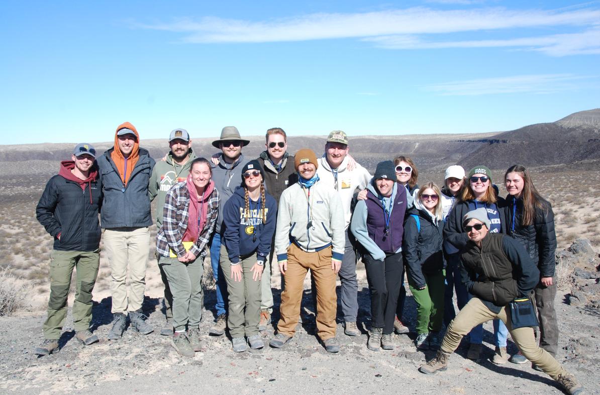 Geology field camp Montana