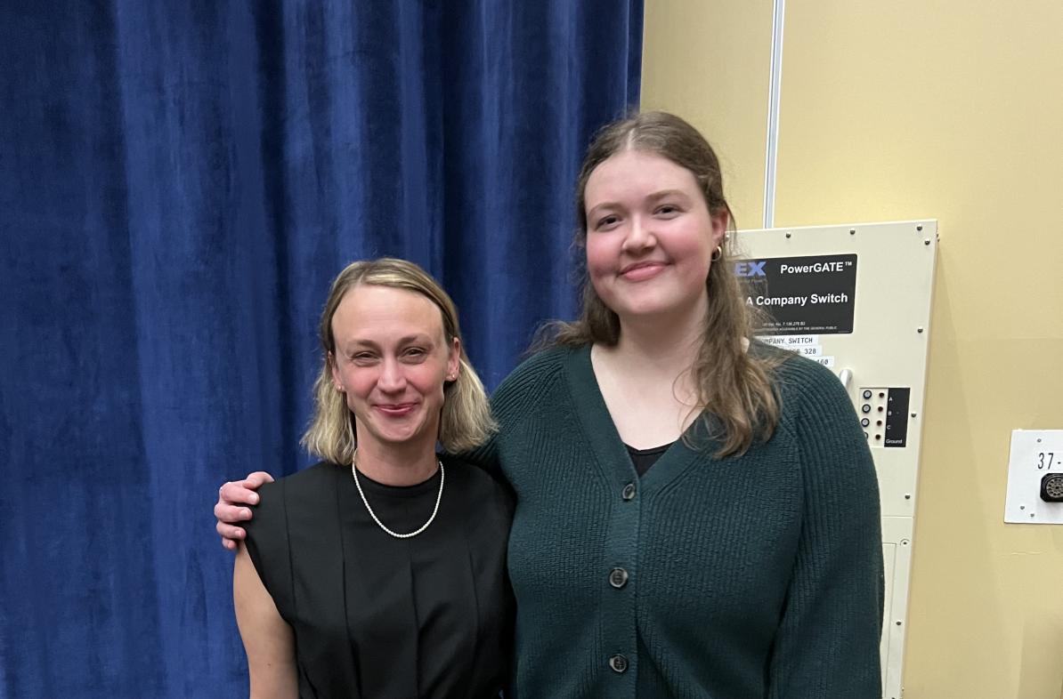 Washington Post published writer, Maddie Kasper and Devroy guest 