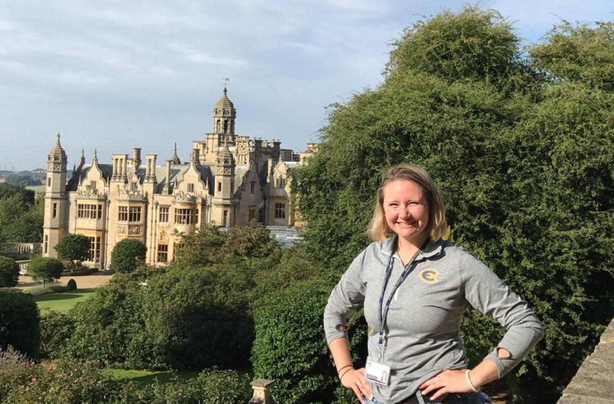 A history class that LeeAnn Przybylski took while studying abroad in England helped her find her passion for international politics.