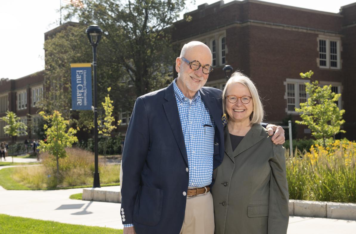 Brady and Jeanne Foust