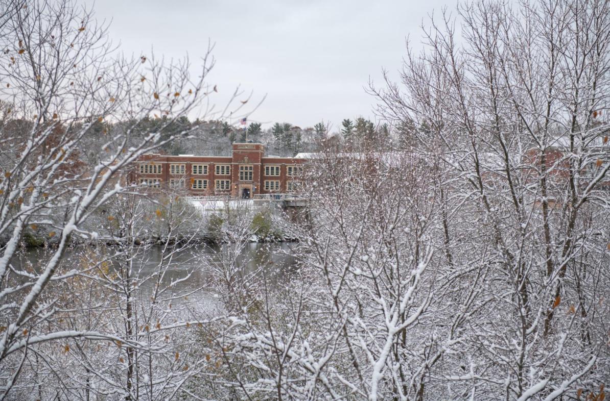 Schofield in snow