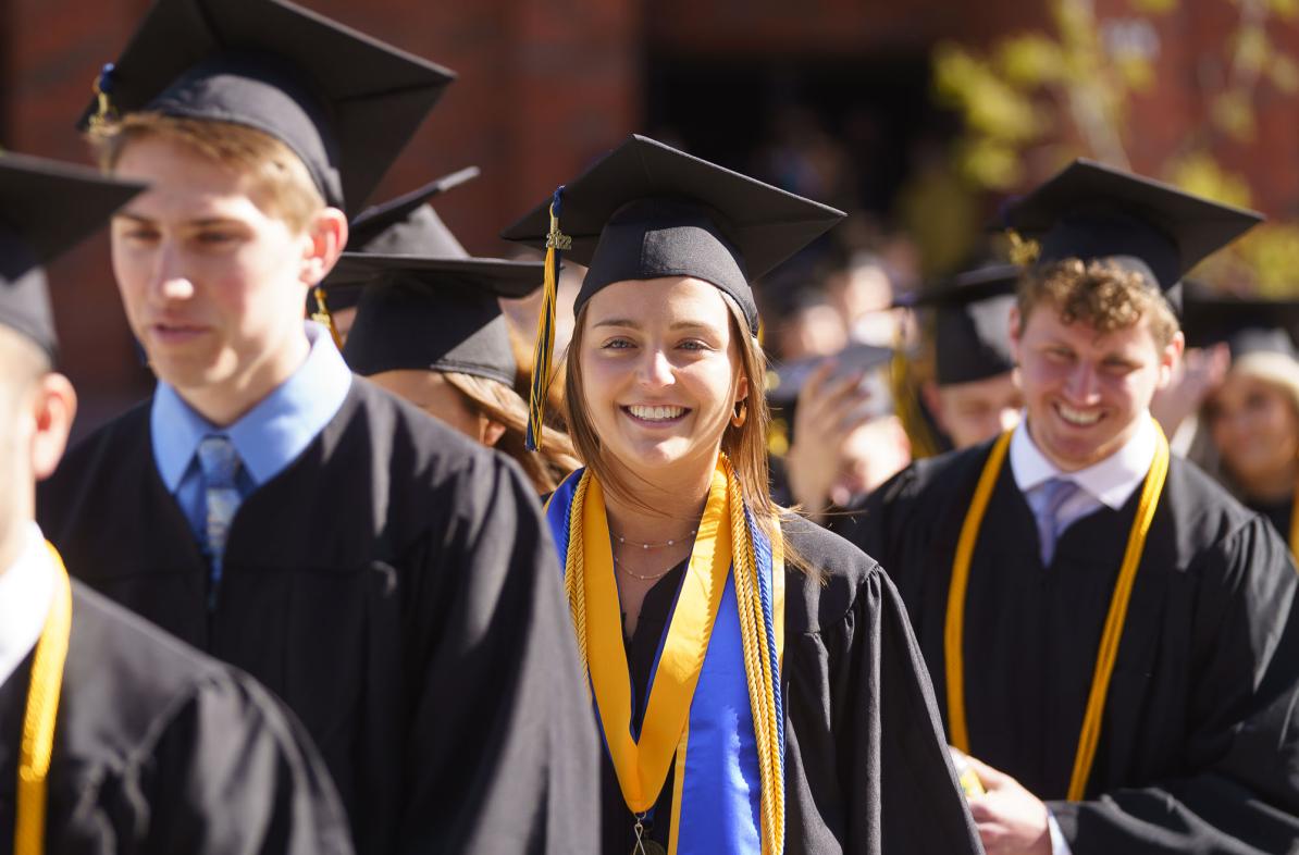 Spring 2022 commencement