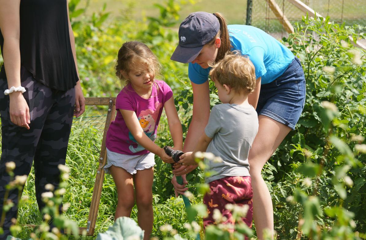 CSD garden kids