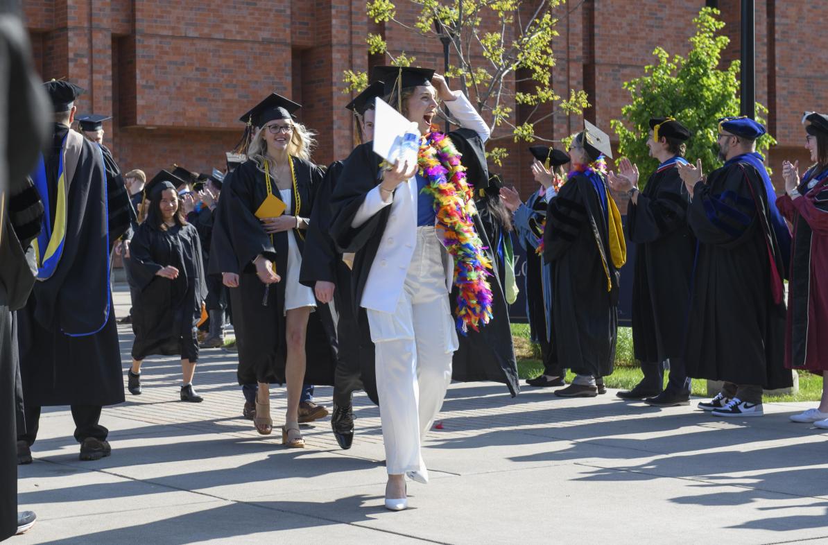 Spring 2023 commencement