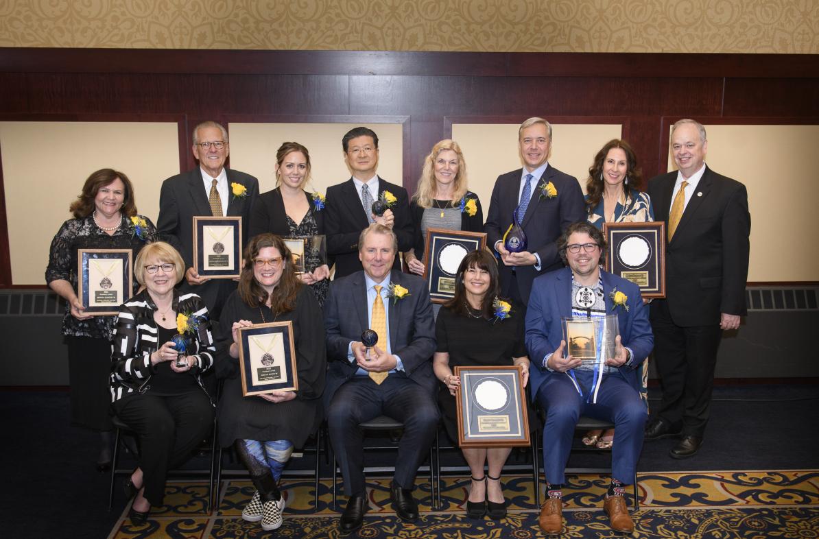 May 2023 Alumni Award winners