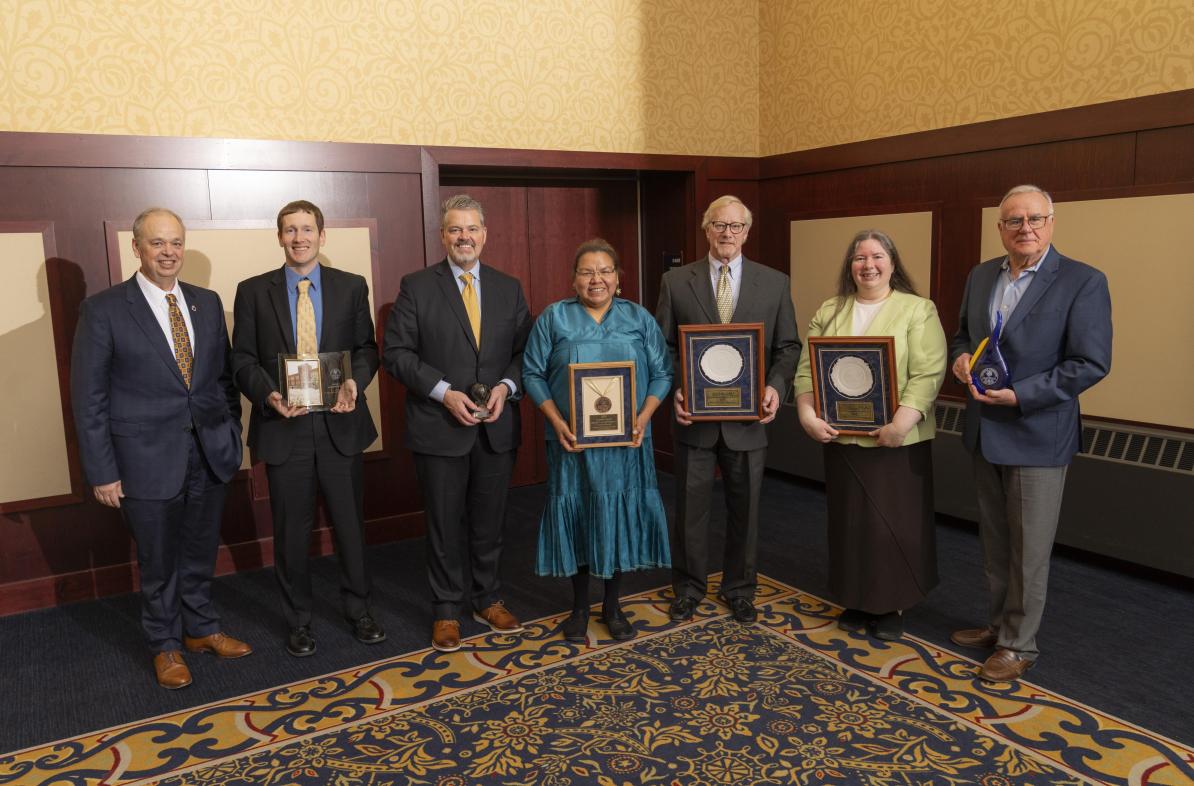 December 2023 Alumni Award winners