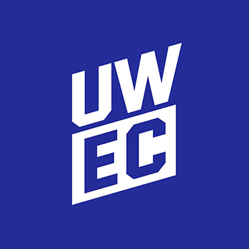 UWEC wordlogo stacked as a placeholder image