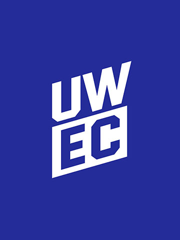 UWEC wordlogo stacked as a placeholder image