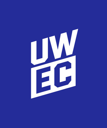 UWEC wordlogo stacked as a placeholder image